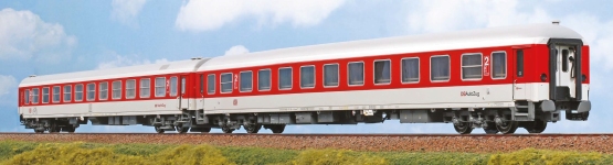 ACME 55330 - H0 - 2-tlg. Nachtzugwagen, DB, Ep. V